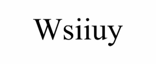 WSIIUY