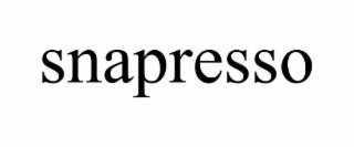 SNAPRESSO