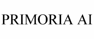 PRIMORIA AI