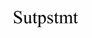 SUTPSTMT