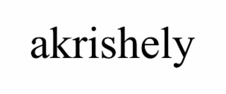 AKRISHELY