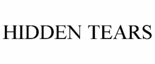 HIDDEN TEARS