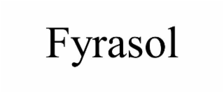 FYRASOL