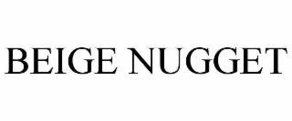 BEIGE NUGGET