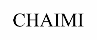 CHAIMI