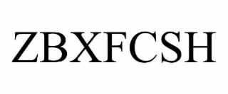 ZBXFCSH