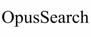 OPUSSEARCH