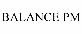 BALANCE PM