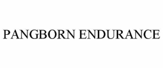 PANGBORN ENDURANCE
