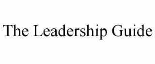 THE LEADERSHIP GUIDE