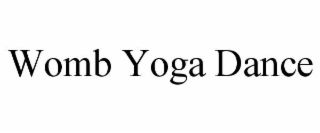WOMB YOGA DANCE