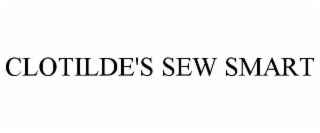 CLOTILDE'S SEW SMART