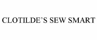 CLOTILDE’S SEW SMART