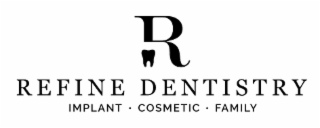 R REFINE DENTISTRY IMPLANT . COSMETIC . FAMILY