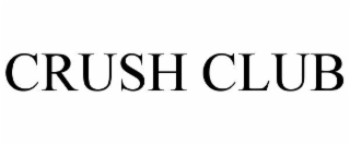 CRUSH CLUB