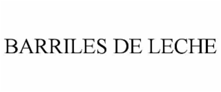 BARRILES DE LECHE