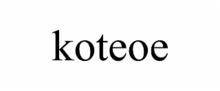 KOTEOE