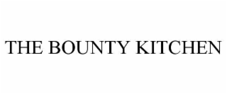 THE BOUNTY KITCHEN