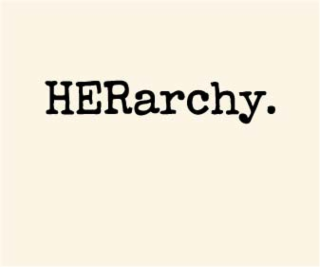 HERARCHY.