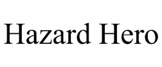 HAZARD HERO