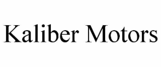 KALIBER MOTORS