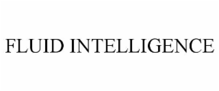 FLUID INTELLIGENCE