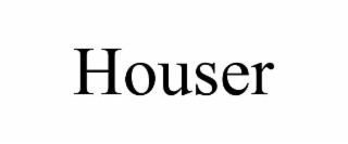 HOUSER