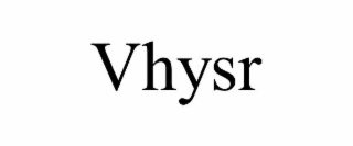 VHYSR