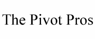 THE PIVOT PROS