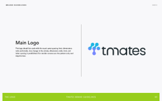 05 BRAND GUIDELINES MAIN LOGO THE LOGO SHOULD BE USED WITH THE EXACT SAME SPACING, FONT, DIMENSIONS RATIO AND STROKE. ANY CHANGE IN THE STROKE, DIMENSIONS RATIO, FONT, AND LETTER SPACING IS PROHIBITTE
