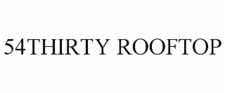 54THIRTY ROOFTOP