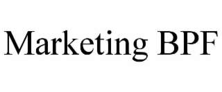 MARKETING BPF
