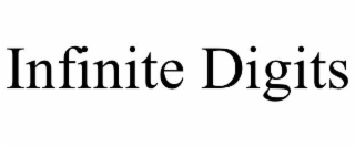 INFINITE DIGITS