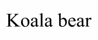 KOALA BEAR