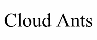 CLOUD ANTS
