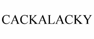 CACKALACKY