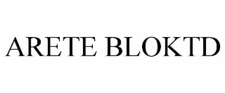 ARETE BLOKTD