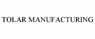 TOLAR MANUFACTURING