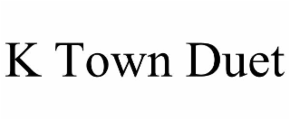 K TOWN DUET