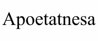 APOETATNESA