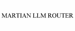 MARTIAN LLM ROUTER