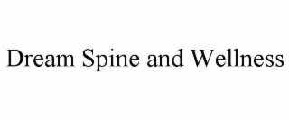 DREAM SPINE AND WELLNESS