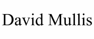 DAVID MULLIS
