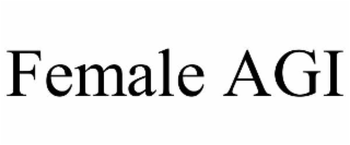 FEMALE AGI