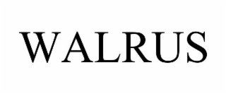 WALRUS