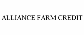 ALLIANCE FARM CREDIT