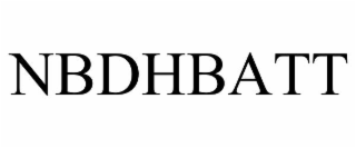 NBDHBATT