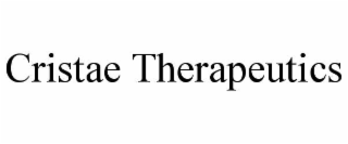CRISTAE THERAPEUTICS