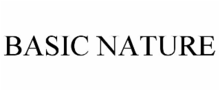 BASIC NATURE
