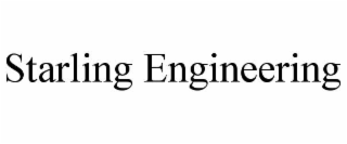 STARLING ENGINEERING